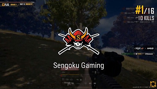 PUBG JAPAN SERIESSeason5 Grade1 Day6ݡȡSST̤ͥCGXE36PCS#1 Asiaо