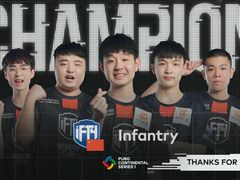 PUBG CONTINENTAL SERIES 1 ASIAץݡȡͥInfantry˽оELEMENT.36ƬѤ򸽤