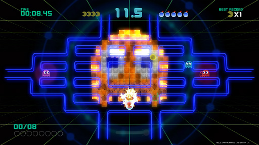 PAC-MAN CHAMPIONSHIP EDITION 2ץץ쥤ݡȡܥоǡɼˡޤޤȥåˤʤäƥѥåޥ󤬵äƤ