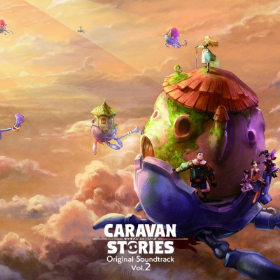 CARAVAN STORIESסꥸʥ륵ɥȥåVol.3ζܥꥹȤ