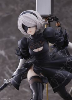 TV˥NieR:Automata Ver1.1aפ2B1/7ե奢ˡ̾Ǥ2ĤΥѡĤ°Ǥͽ