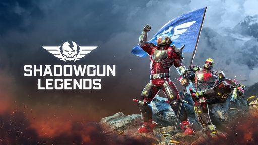 SHADOWGUN LEGENDSסϥץ쥤PvPΡCapture the Flag⡼ɡɤ 