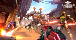 Shadowgun LegendsסGoogle Play AwardsǺǤ˥Υߥ͡