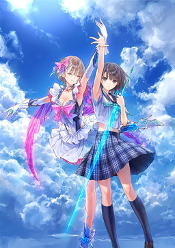  No.001Υͥ / BLUE REFLECTION 񤦾ηפΥȥ褬ȡĥΥߥ˿椬륭饯ɼ