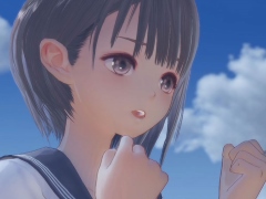 BLUE REFLECTION 񤦾ηʪ椫ꤹΥ򽸤᤿ȯ䵭ǰࡼӤ