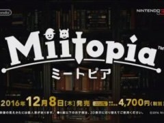 3DSѥեȡMiitopiaʥߡȥԥˡפ128ȯ䡣1152000ΡMiitopia DirectפǾͽԤۿ