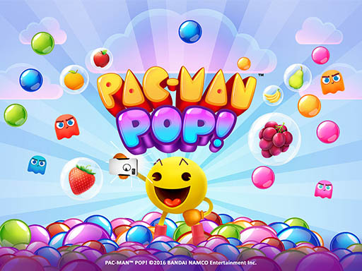 ѥåޥοޥۥץPAC-MAN Pop!פۿ档̲ߡPACɤ館륭ڡ93ޤǼ»