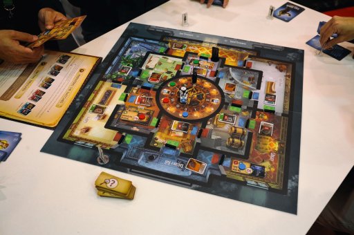 SPIEL17ϼٰʶβ̤Ƥ߽ФåԤ衣ϷܡɥProfessor Evil and The Citadel of Timeץץ쥤ݡ