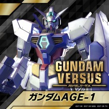 GUNDAM VERSUSVer.1.05åץǡȤ»ܡAGE-1ۿ