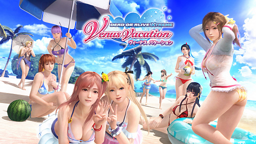 Х󥹥DEAD OR ALIVE Xtreme Venus VacationפλϿդ