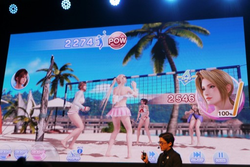  No.010Υͥ / TGS 2017Ͽʲ֤餫󥸥פΰϤ򸫤衪DEAD OR ALIVE Xtreme Venus Vacationץڥ륹ơݡ