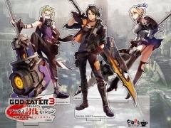 ֤ʤȤ⥫եפGOD EATER 3פȥܡ򤭥٥ȡ֥饬ƤȲߥåƧʥȥ⥫եפ321곫