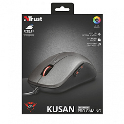 顼LEDܤ5400θؼ磻䡼ɥޥGXT 180 KusanפTrust Gaming