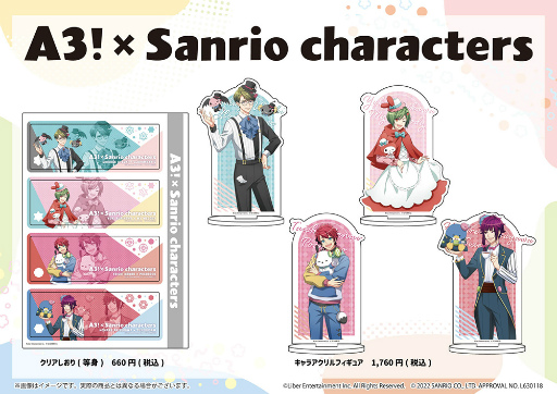 A3!Sanrio charactersפPOP UP SHOPؤǳ