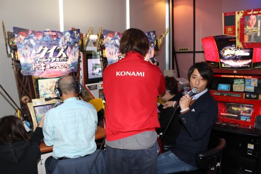 The 6th KONAMI Arcade Championship׳뵭ǰ٥ȥݡȡԥȥȿؤ11ȥθɤ