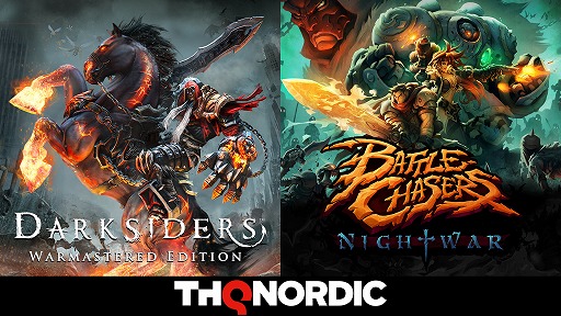 #001Υͥ/PlayStation NowˡDarksiders Warmastered EditionפȡBattle Chasers: Nightwarפо