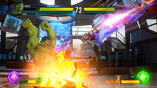  No.003Υͥ / MARVEL VS. CAPCOM: INFINITEפοʥץ쥤ȥ쥤顼ε䥦ȥ黲省ΥХȥϿ