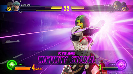 MARVEL VS. CAPCOM: INFINITEפˡ֥ѥޥס֥ϥס֥ե󥯡ȡס֥ͥ᥷פࡼӡ