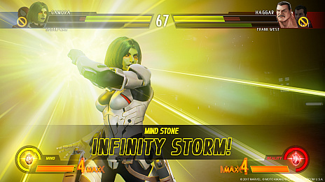 MARVEL VS. CAPCOM: INFINITEפˡ֥ѥޥס֥ϥס֥ե󥯡ȡס֥ͥ᥷פࡼӡ