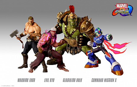 MARVEL VS. CAPCOM: INFINITEסо쥭饯Ҳ𤹤꡼1Ƥѥޥȥե󥯡Ȥ֤å褦