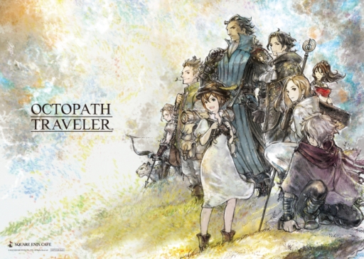 OCTOPATH TRAVELERפSQUARE ENIX CAFEΥ2Ƥ1214顤1228鳫Ϸ