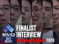 EVO2017ϡGUILTY GEAR Xrd REV 2Υեʥꥹãʹ辡ؤΰյߡܿ8̾ؤΥ󥿥ӥ塼ưǺ