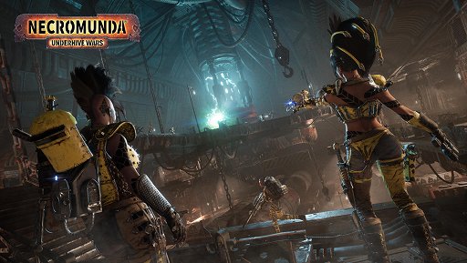 E3 2018ϡWarhammer 40,000פѤǥ󥰹Necromunda: Underhive WarsפŸ