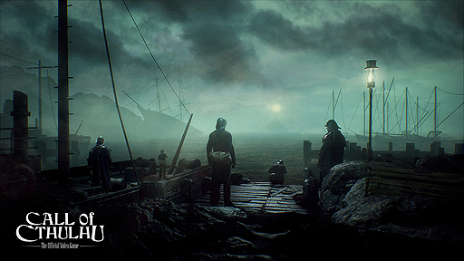 gamescomϥץ쥤䡼ιưSANͤѲۥ顼RPGCall of Cthulhu: The Official Video Gameפκǿǥ򸫤Ƥ