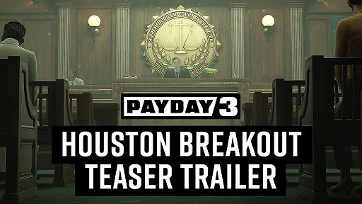  No.003Υͥ / PAYDAY 3פ緿DLC3ơHouston Breakoutפ820ȯꡣPAYDAY 2ˤо줷ҥ塼ȥæơޤ