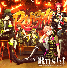 ֥˥ɥ륫顼סRUSH!Υեȥ󥰥뤬ۿ