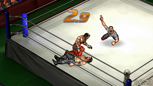 եץ衣꡼ǿFIRE PRO WRESTLING WORLDפPCSteamˤPS4ǥ꡼