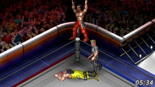  No.002Υͥ / FIRE PRO WRESTLING WORLDץȡ٥ȡ531šˤǡµץ쥤ΤϪܡʼ¶¼Ϻˤ