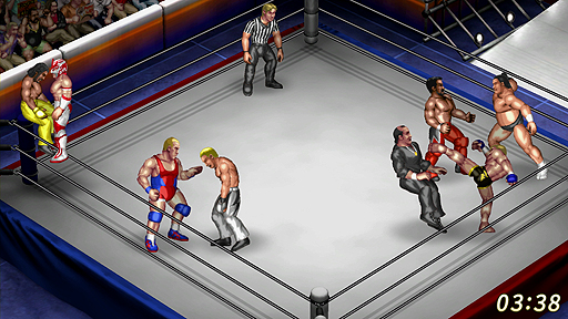  No.004Υͥ / FIRE PRO WRESTLING WORLDס711ۿϤȤʤ륢꡼ǤμƤ饤䥨ǥåȤθǤ