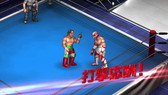 FIRE PRO WRESTLING WORLDץ꡼ǤξҲȥ쥤顼ХȥƮήˤʤ¿̤ʥ롼廊