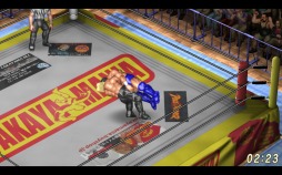 벦ɹ⻳ע꤬¤ȥեץҤȤޤ FIRE PRO WRESTLING WORLD׸DLCȤ