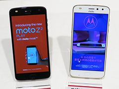 MotorolaSIMåե꡼ޥۡMoto Z2 Playפ629˹ȯ䡣巿ץMoto Modsפˤб