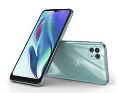 Motorola5Gбޡȥեmoto g50 5Gפȯ䡣3㥫ܤΥߥɥ륯饹Ծ