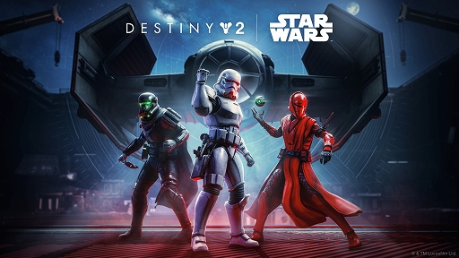 Destiny 2סԥɡְüפ1꡼Star WarsפȤΥܤƱ˥