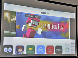 ä2ͤǺäChameleon RunפApple Design AwardޤǡơäƤ