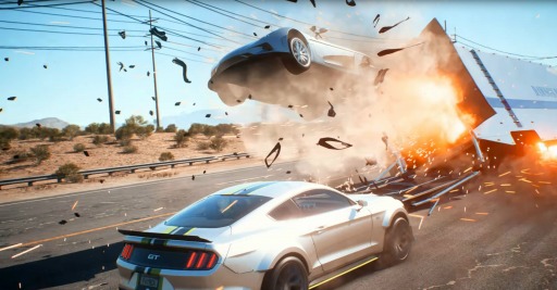 E3 2017ϥϥꥦåɱǲŪʼˡ򥪥ޡ夷Electronic ArtsΥ꡼ǿNeed for Speed Payback׳ȯԥ󥿥ӥ塼