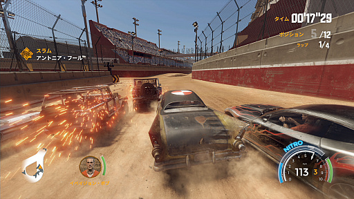 FlatOut 4: Total InsanityפܸǤ꡼ʥ졼ɥ饤СͽФ֥ȡפڤܺΥץåϤ