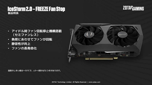 ZOTAC2ϢեܤǥĹ231mmRTX 3070ܥ2ʤ1029ȯ