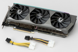 #004Υͥ/ZOTACGeForce RTX 3080 Ti AMP Holoץӥ塼ΡAMPɥǥNVIDIAˤɤޤǺդΤ