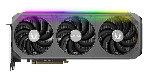 GeForce RTX 50905080ܥեåɤZOTACȯɽ