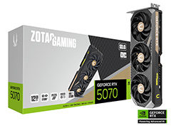 ZOTACGeForce RTX 5070ܥ2ʤȯ䡣305mm緿顼ܥǥ