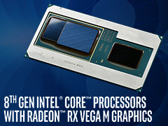 CES 2018ϡRadeon RX Vegaܤ8Coreץåפȯɽ֥ߥɥ륯饹ԾñGPU¤ߤ3Dǽפ1ѥåǼ¸