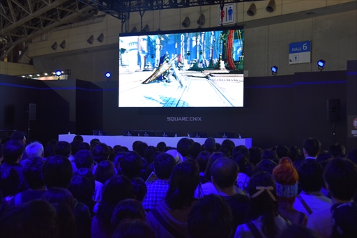 TGS 2017ϡDISSIDIA FINAL FANTASY NTפΥơ٥ȤǤϡPS4ǤʤǤϤξUI餫