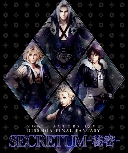 DISSIDIA FINAL FANTASYפϯɷSECRETUM -̩-סDVDBlu-rayͽդ