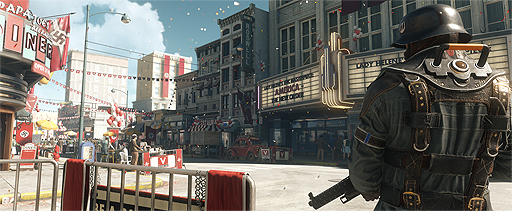 gamescomϥʥΤ饢ꥫߤWolfenstein II: The New Colossusפ2ĤΥߥåθƤ