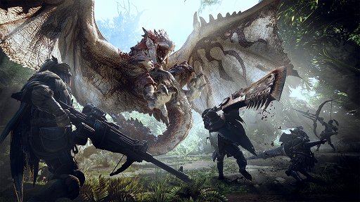 E3 2017ܻƣΥ󥿥ӥ塼ʬäMONSTER HUNTER WORLDפοǤޤȤƾҲ